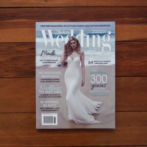 Published! Modern Wedding Magazine