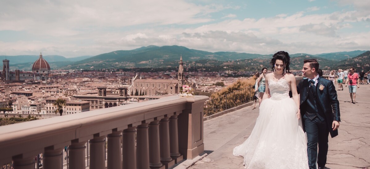 Raffaele + Sabrina Wedding Photographer in Florence
